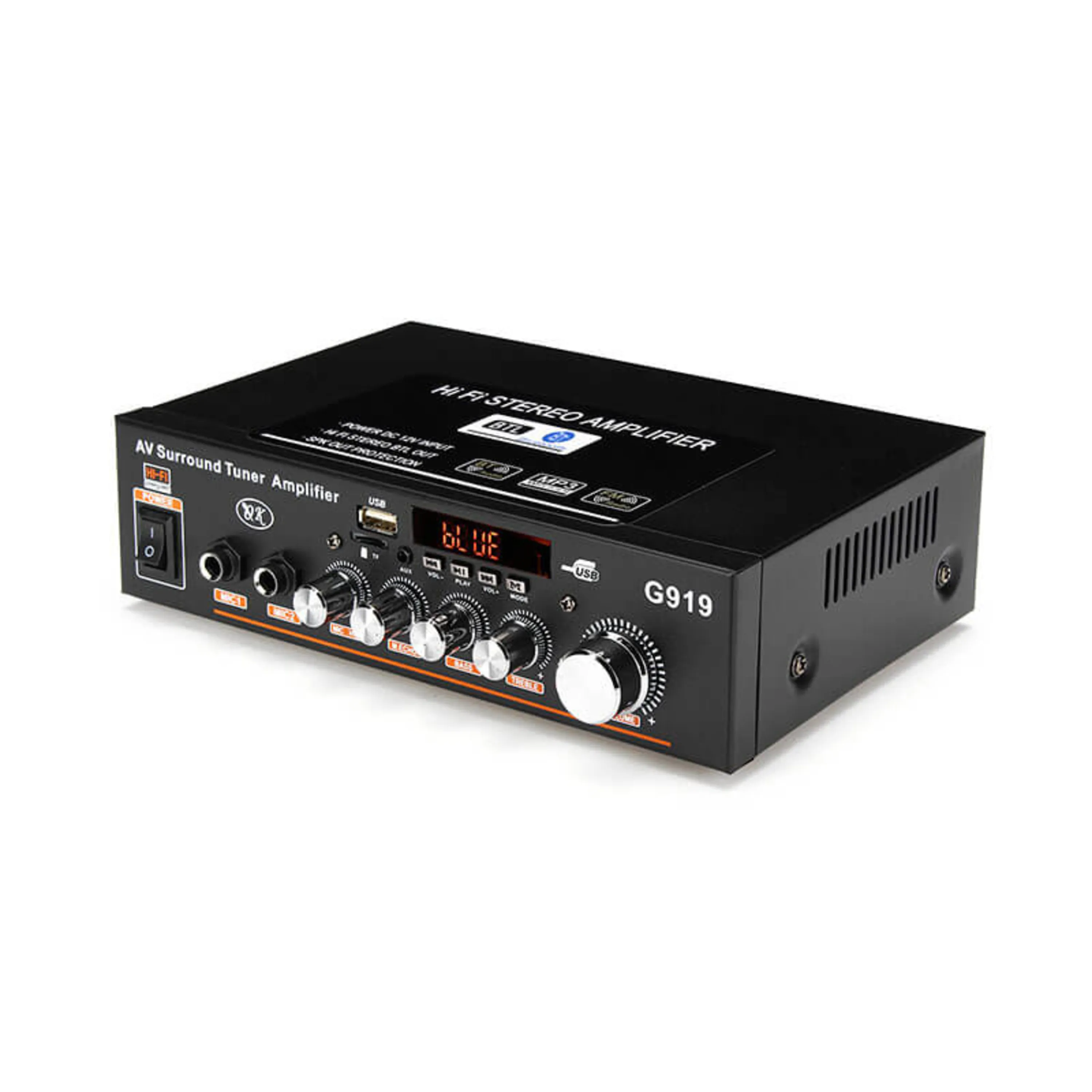 آمپلی فایر خانگی بلوتوث دار HI-FI G919